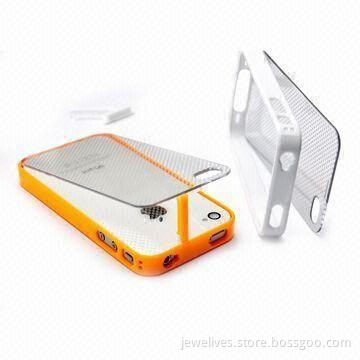 Crystal Cases for Apple's iPhone 4G, Protects Apple's iPhone from Everyday Knocks and Scrapes